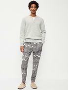 Image 2 of 3, Flannel Pajama Joggers for Men