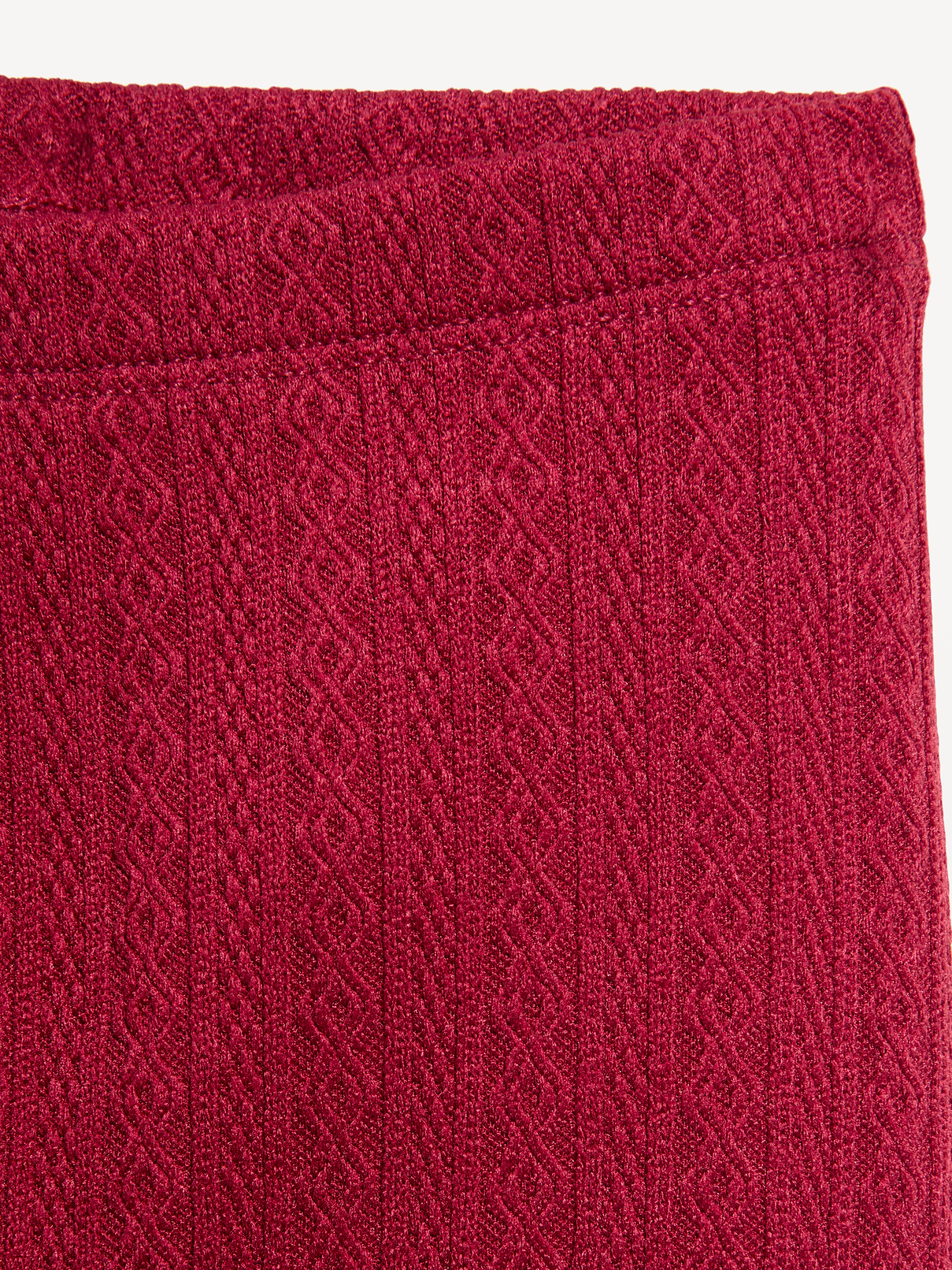 Image 3 of 3, Cable-Knit Leggings for Toddler Girls