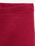Image 3 of 3, Cable-Knit Leggings for Toddler Girls