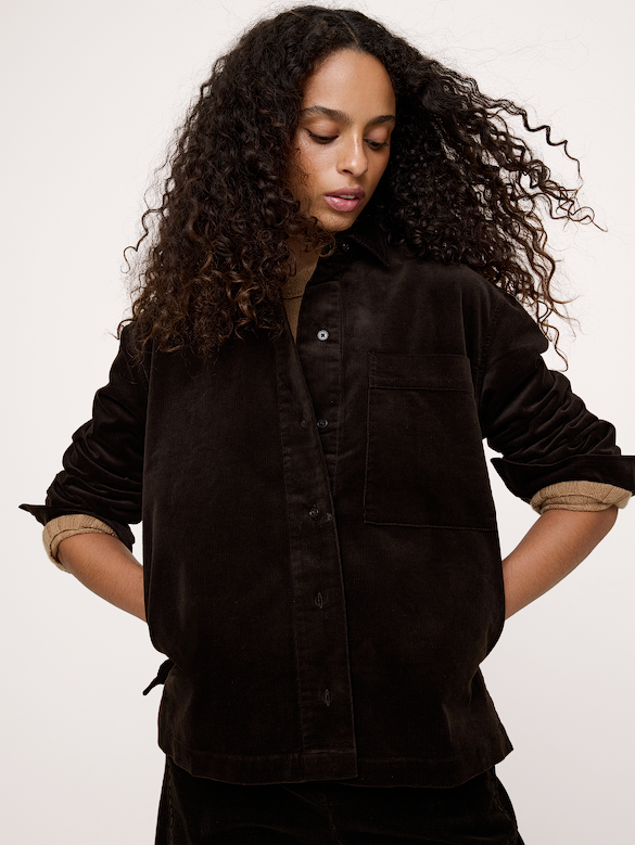 Corduroy Utility Shirt