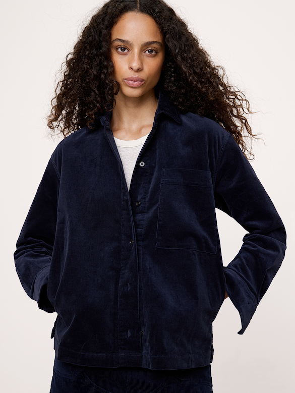 Corduroy Utility Shirt