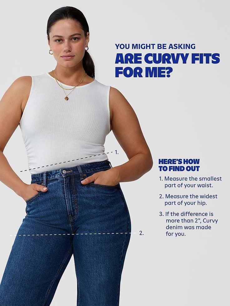 Image 5 of 9, Curvy High-Waisted OG Loose Jeans