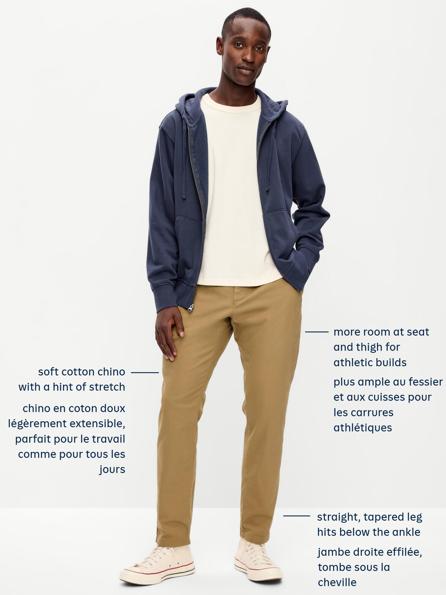 Image 2 of 2, Athletic Taper Rotation Chino Pants