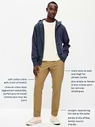 Image 2 of 2, Athletic Taper Rotation Chino Pants