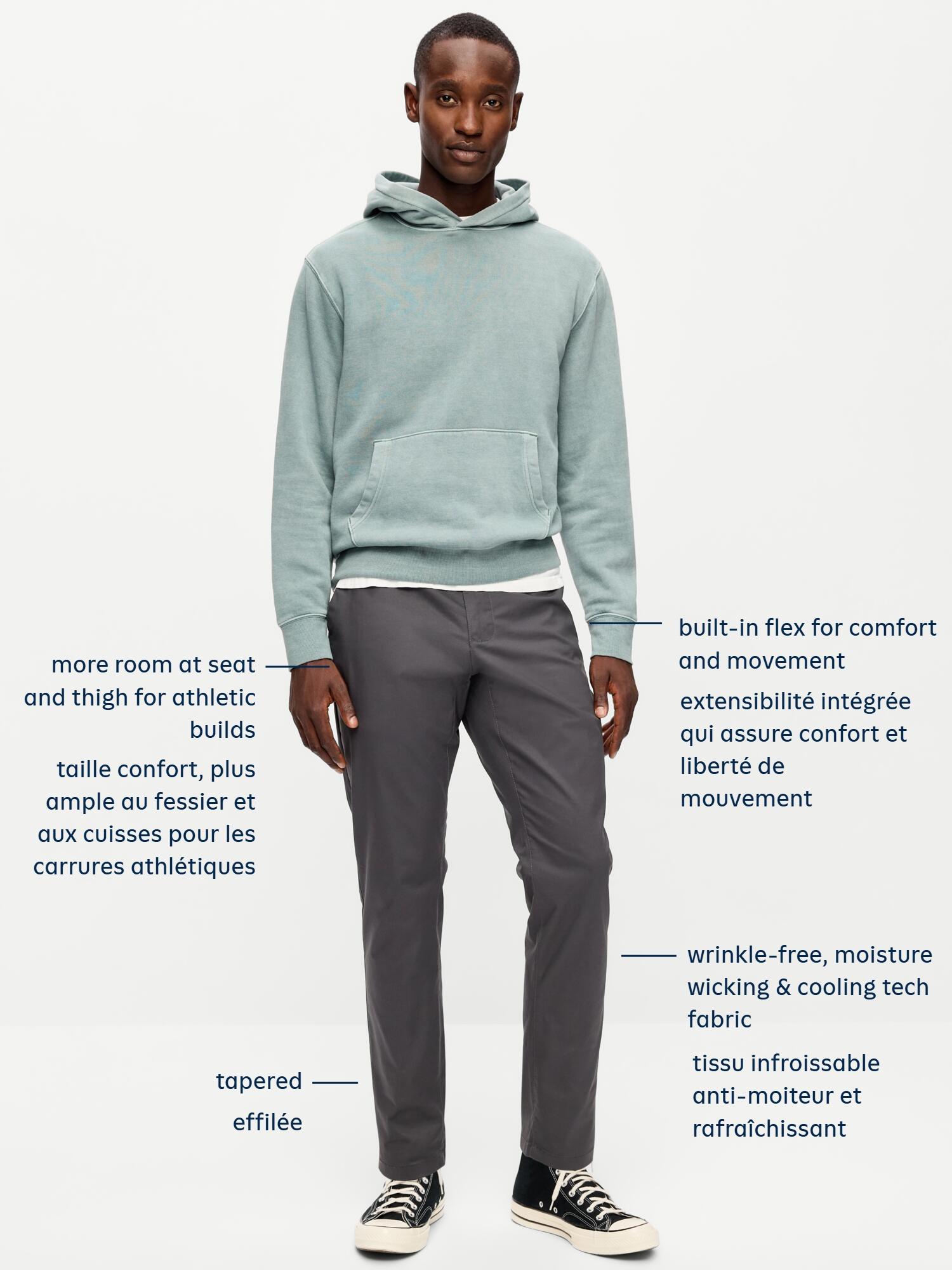 Image 3 de 3, Chino athlétique Tech inégalé 4.0