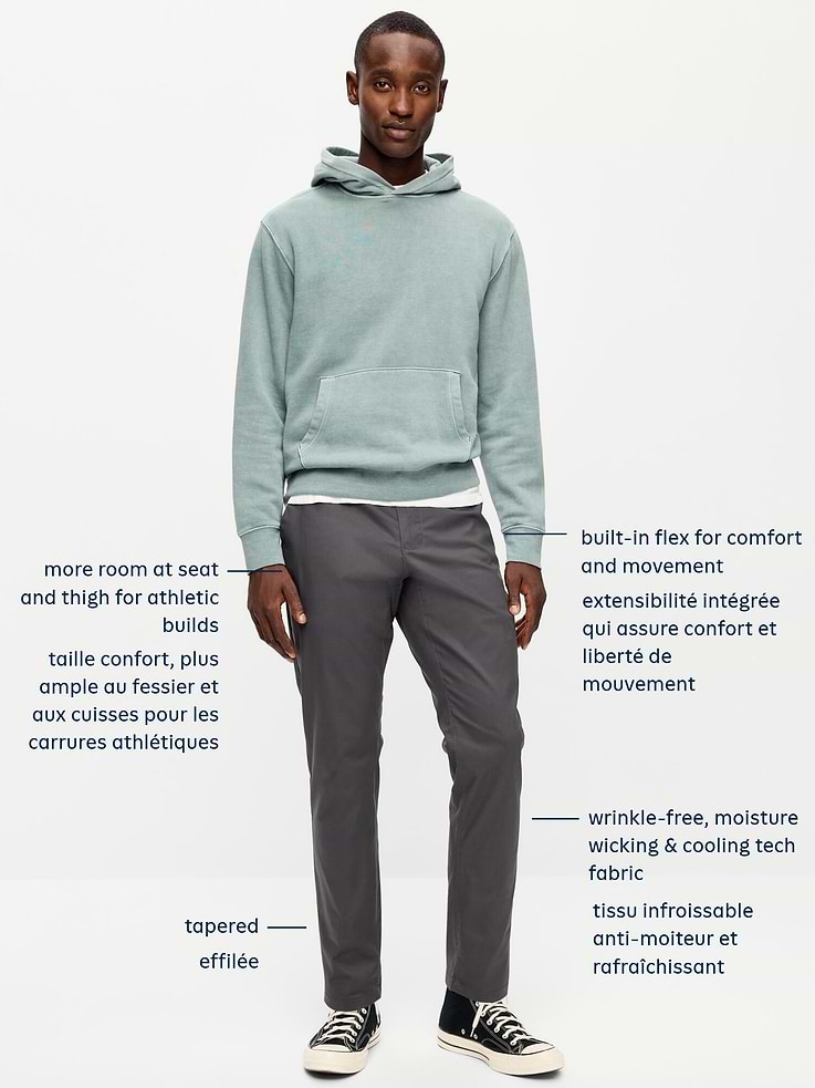 Image 5 of 5, Athletic Tech Ultimate 4.0 Chino Pants