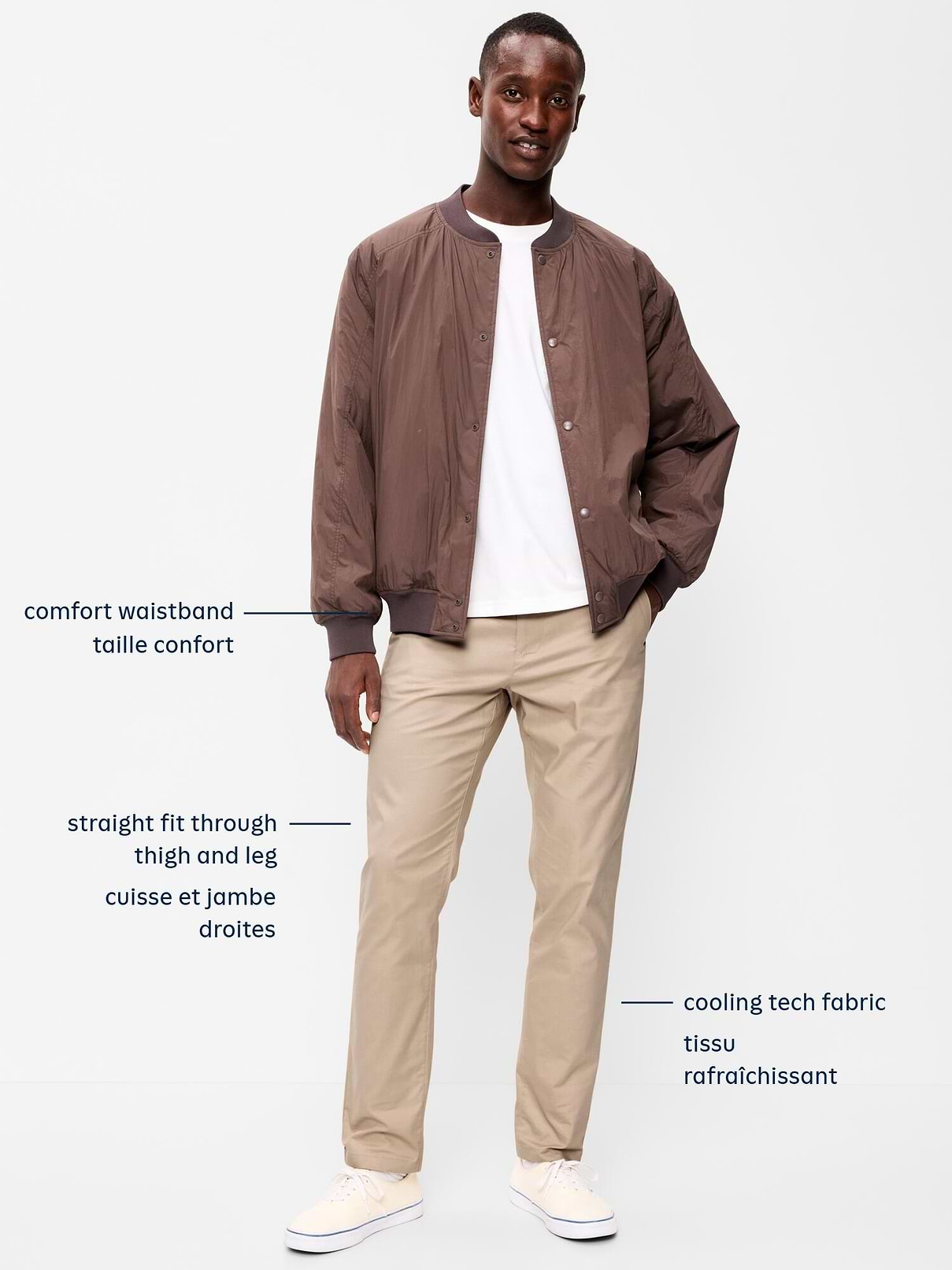 Image 3 of 3, Slim Tech Ultimate 4.0 Chino Pants