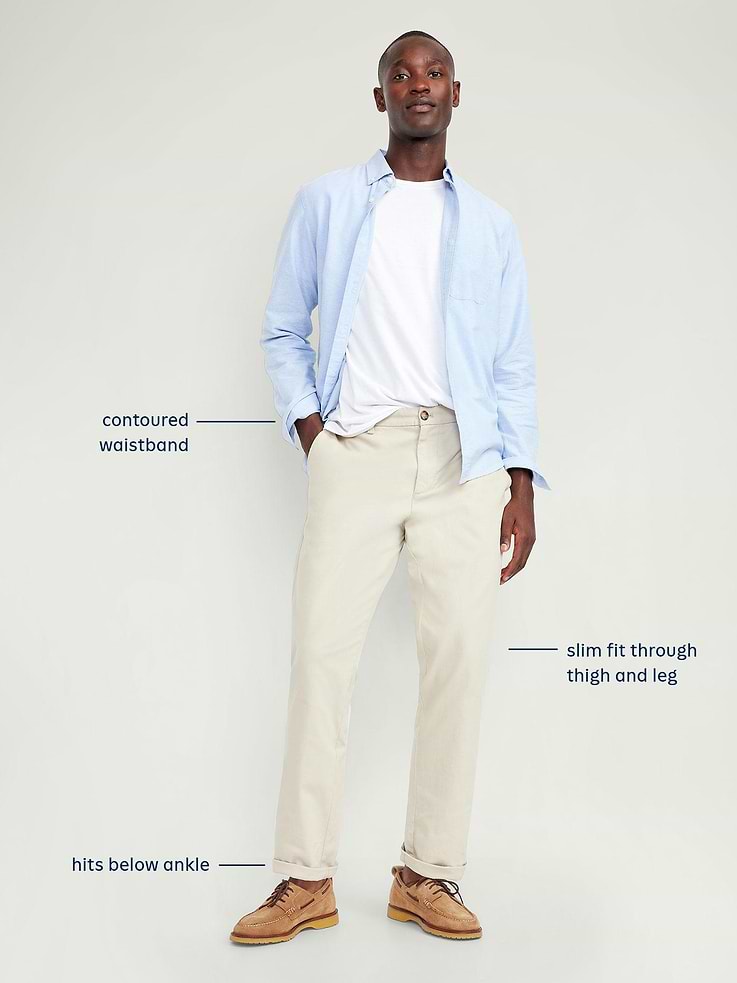 Image 5 of 5, Straight Rotation Chino Pants