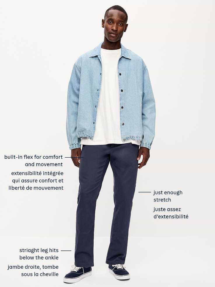 Image 5 of 5, Straight Rotation Chino Pants