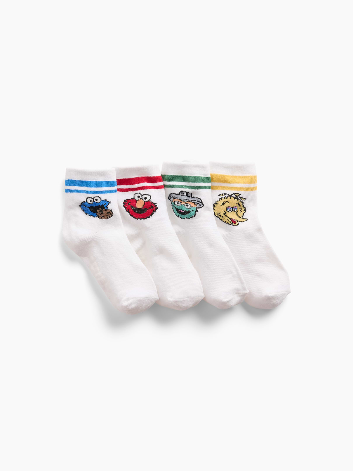 Baby & Toddler Sesame Street Socks (4-Pack)