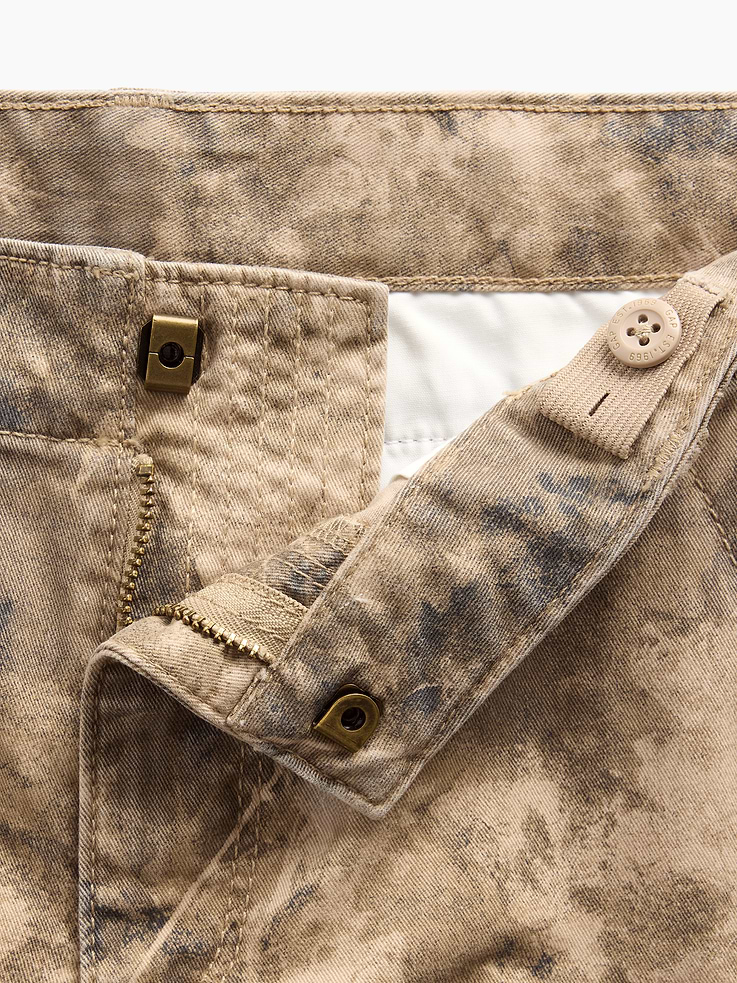 Image 5 of 5, Kids Loose Cargo Pants