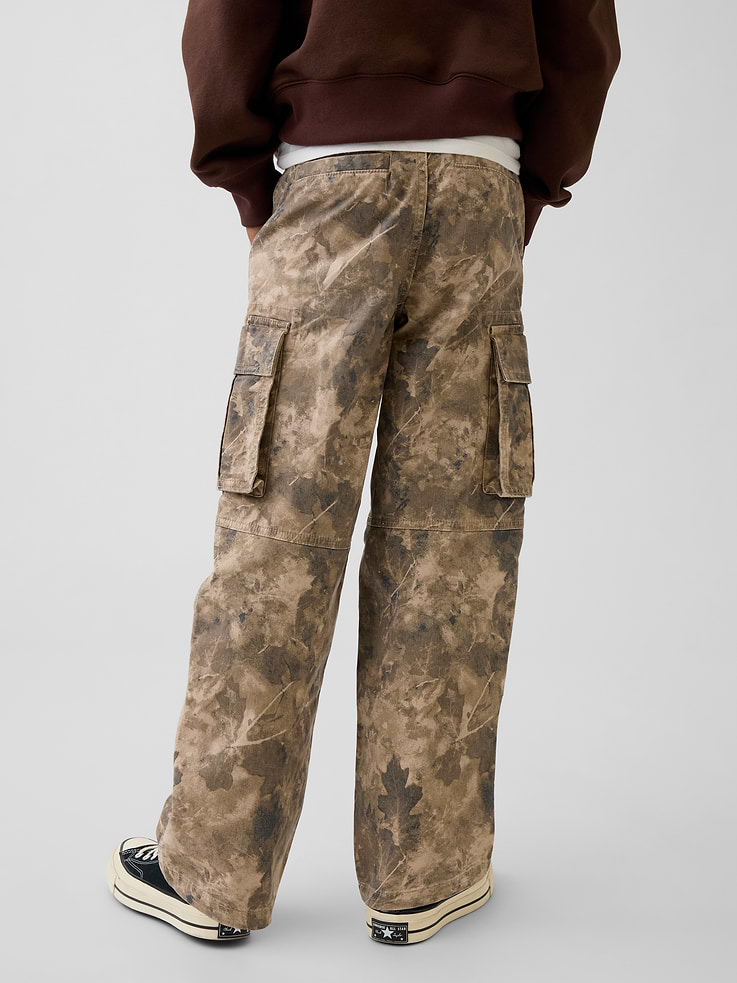 Image 4 of 5, Kids Loose Cargo Pants