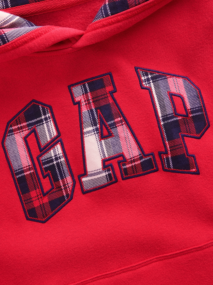 Image 5 of 5, Kids VintageSoft Relaxed Logo Hoodie
