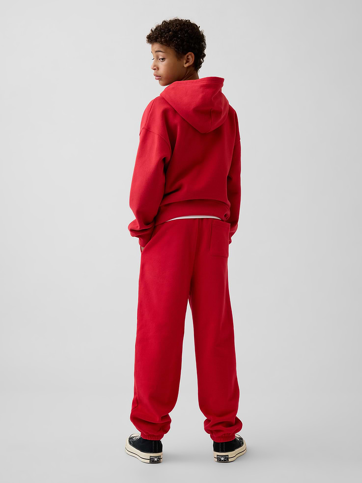 Image 2 of 5, Kids VintageSoft Relaxed Joggers