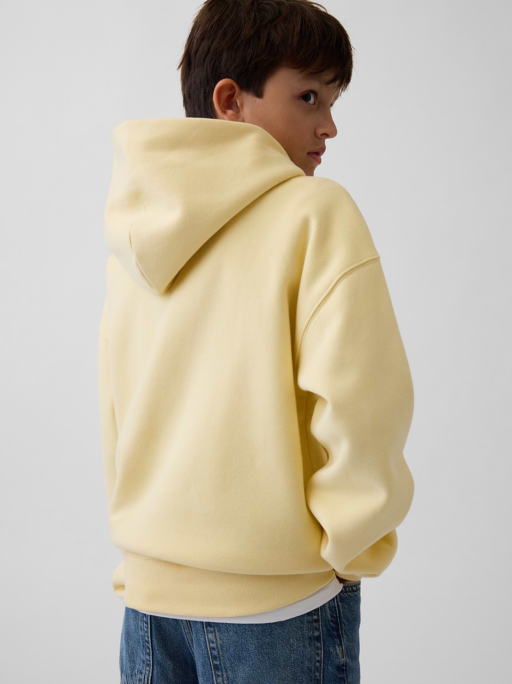 Image 2 of 5, Kids VintageSoft Relaxed Hoodie