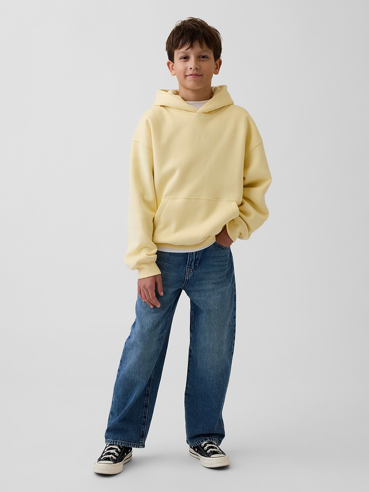 Image 3 of 5, Kids VintageSoft Relaxed Hoodie