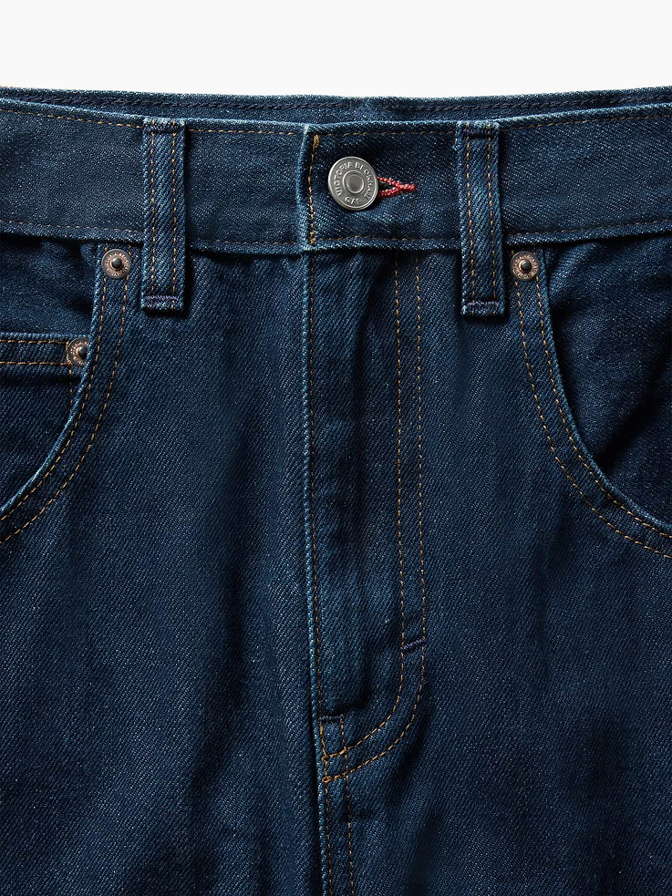 Image 8 of 10, Gap × Victoria Beckham Low Slung Baggy Jeans