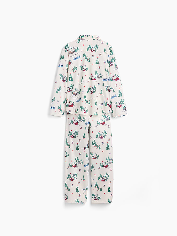 Image 2 of 5, Kids Recycled Relaxed PJ Set