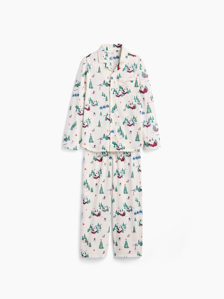 Image 5 of 5, Kids Recycled Relaxed PJ Set