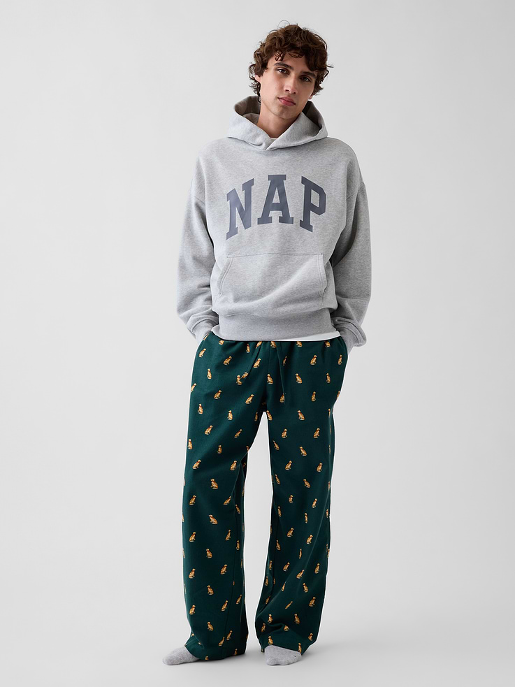 Image 4 of 6, Adult Softest Flannel PJ Pants