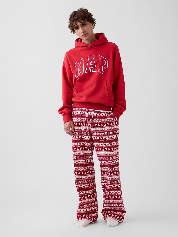 Image 4 de 8, Pantalon de pyjama en flanelle ultra-douce pour Adulte