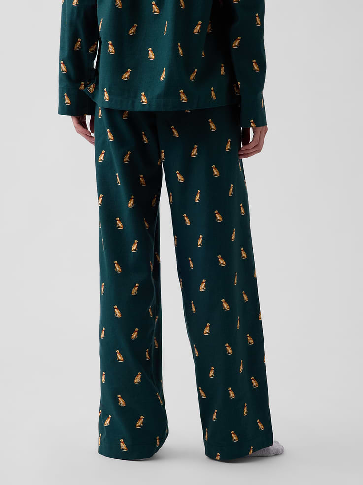 Image 5 of 6, Adult Softest Flannel PJ Pants