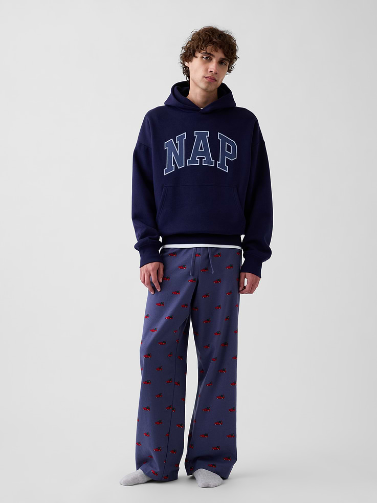 Image 4 of 6, Adult Softest Flannel PJ Pants