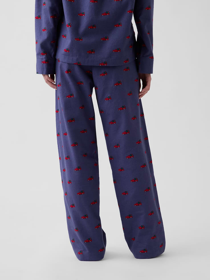 Image 5 of 6, Adult Softest Flannel PJ Pants