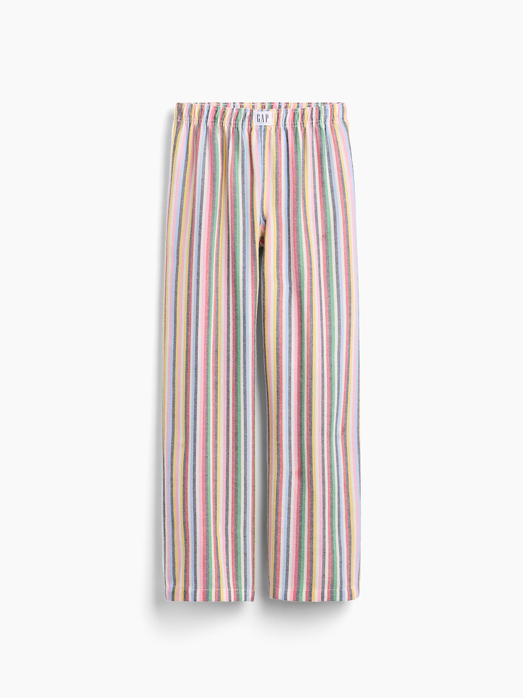 Image 5 of 5, Kids Recycled Flannel PJ Pants