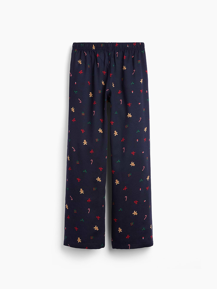 Image 2 of 5, Kids Recycled Flannel PJ Pants