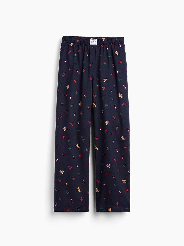 Image 5 of 5, Kids Recycled Flannel PJ Pants
