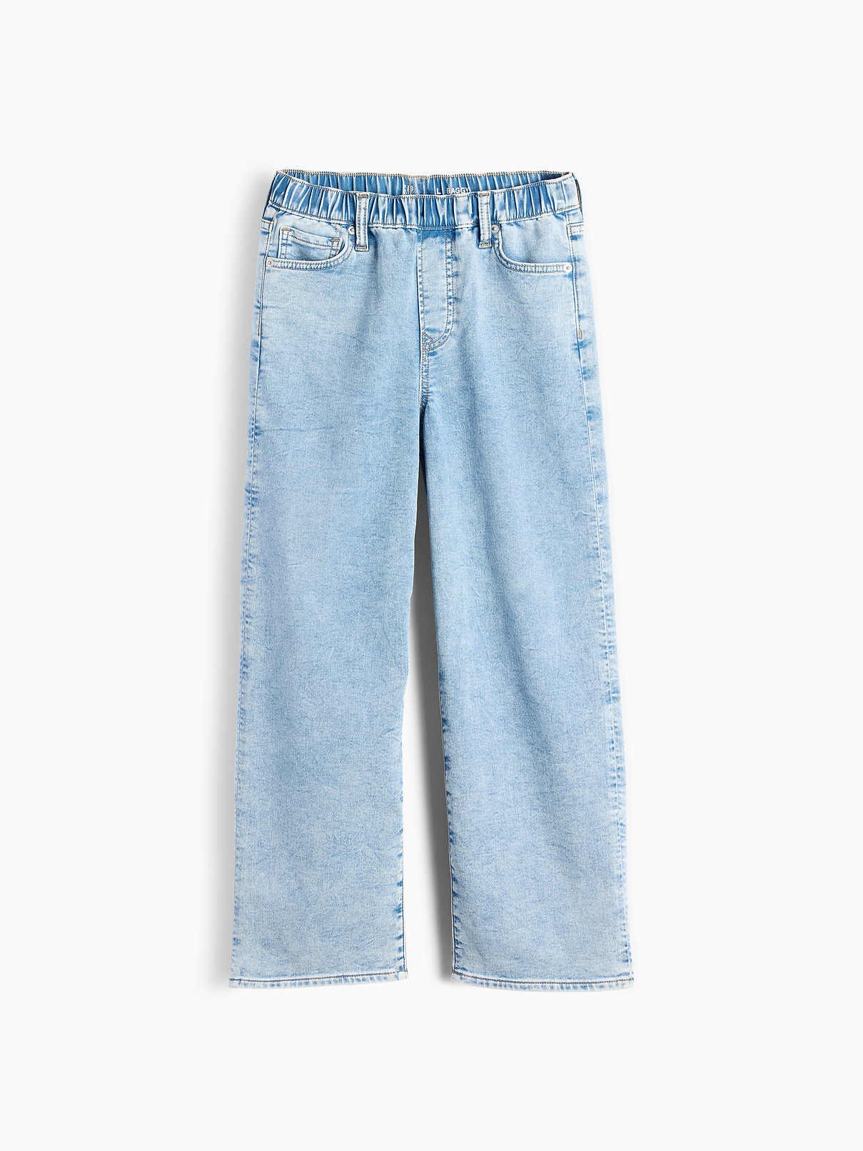 Kids Knit Easy Baggy Jeans