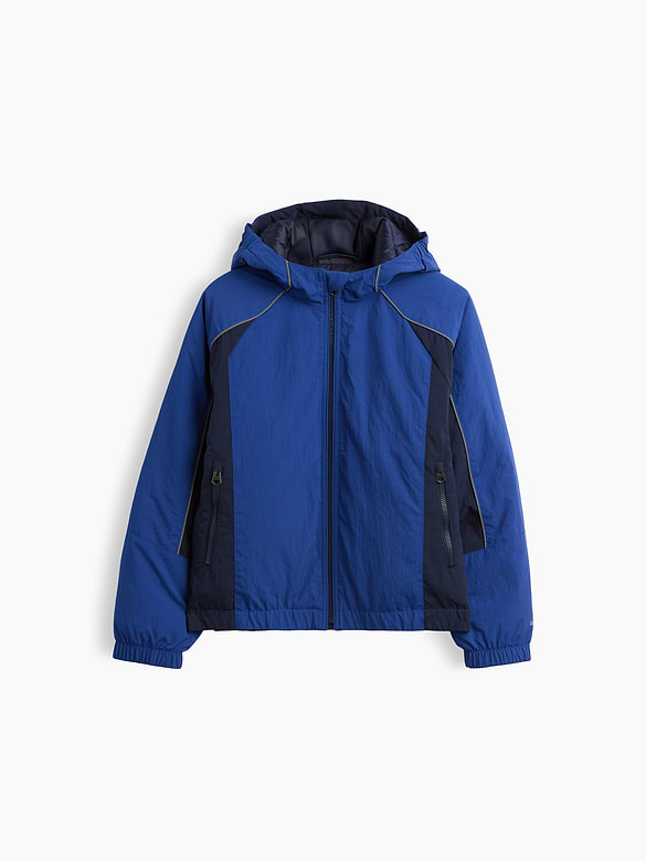Kids Recycled Midweight Puffer Jacket