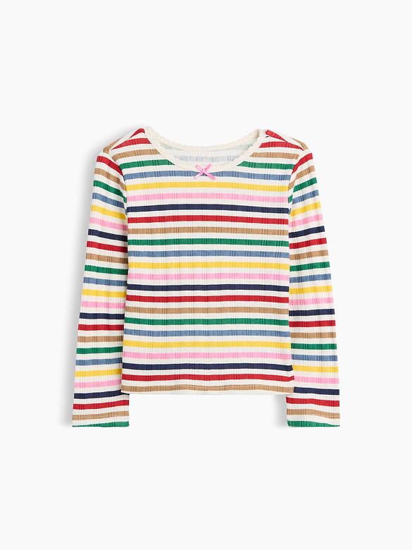 Baby & Toddler Pointelle Rib T-Shirt