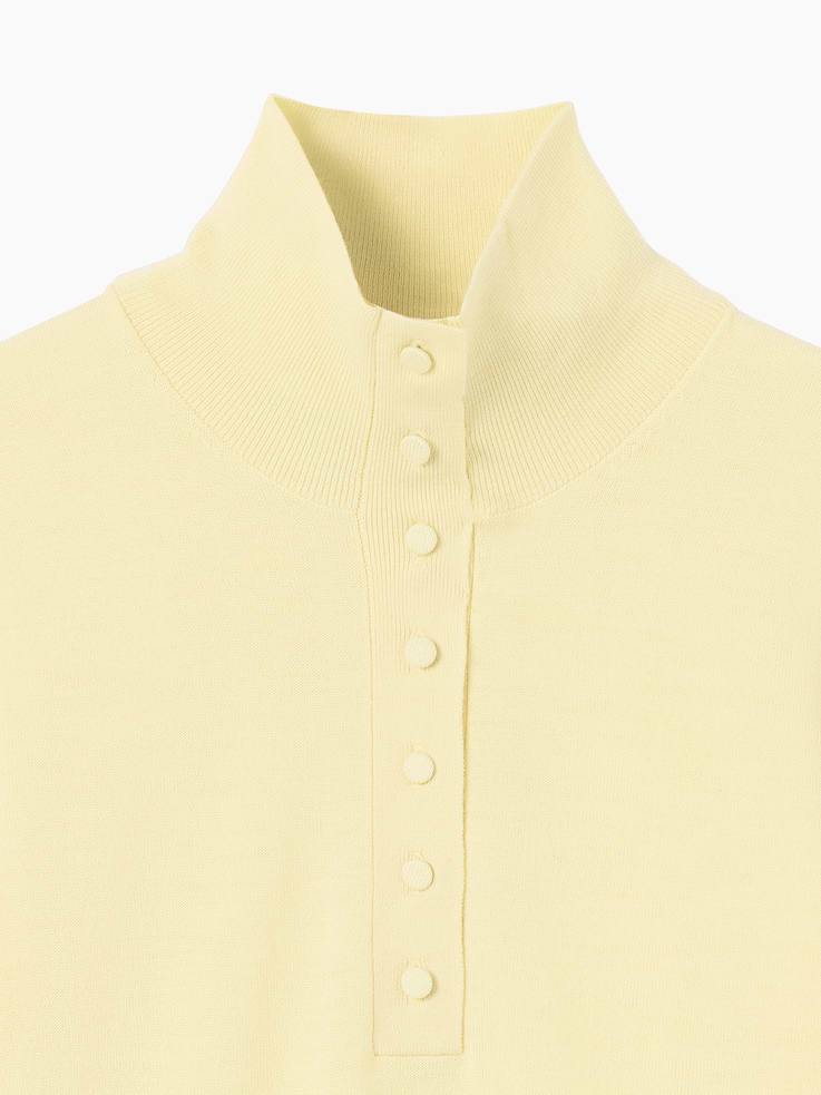 Image 5 of 6, Gap × Victoria Beckham Merino Turtleneck Sweater