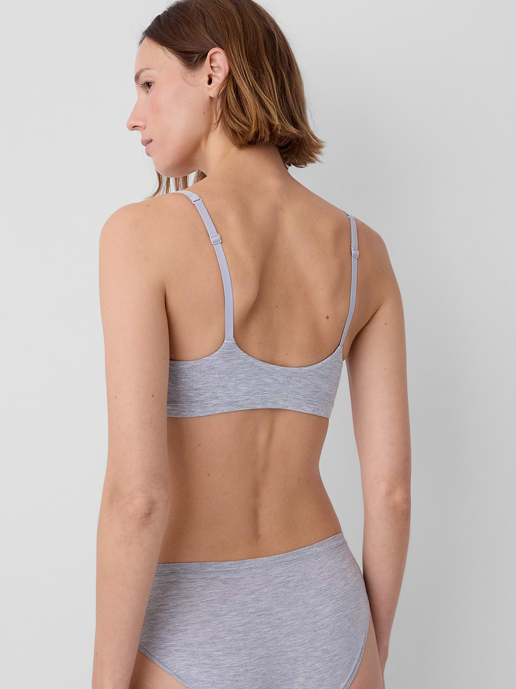 Image 2 of 7, SoftMade Modal Bralette