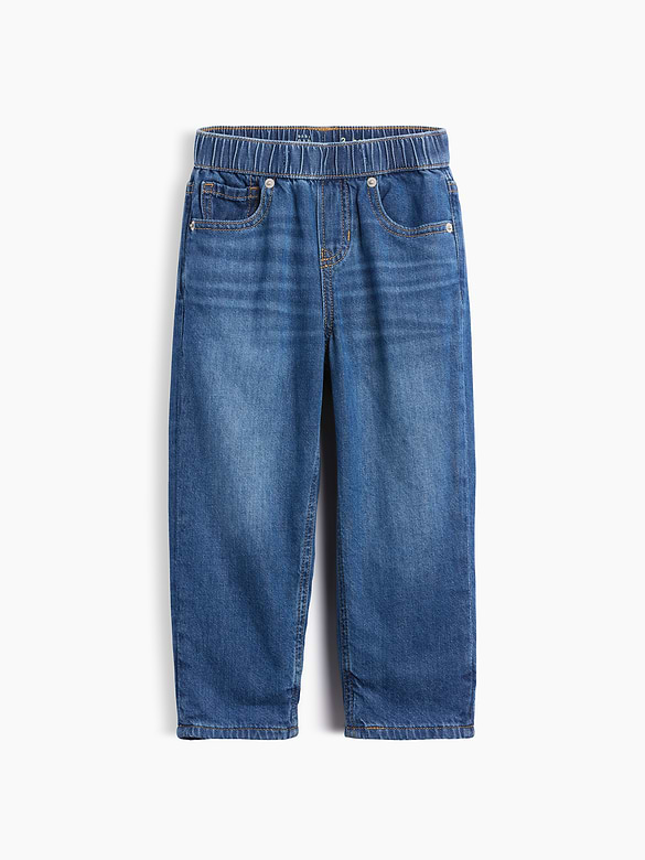 Baby & Toddler Cozy-Lined Baggy Jeans