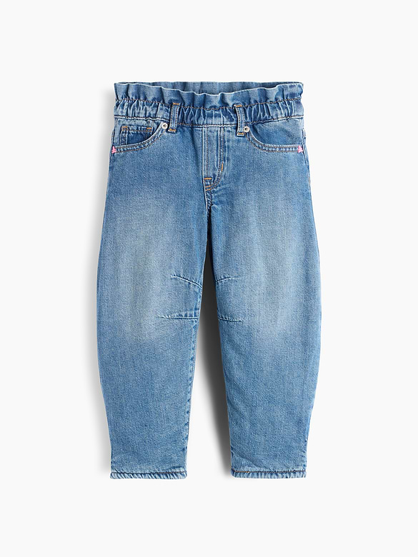 Baby & Toddler Cozy-Lined Horseshoe Jeans