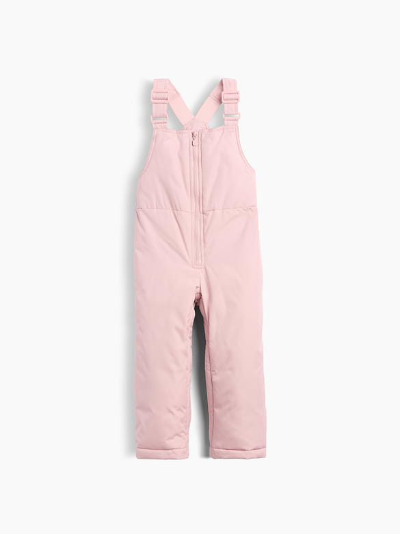Baby & Toddler Recycled Snow Bib Overalls