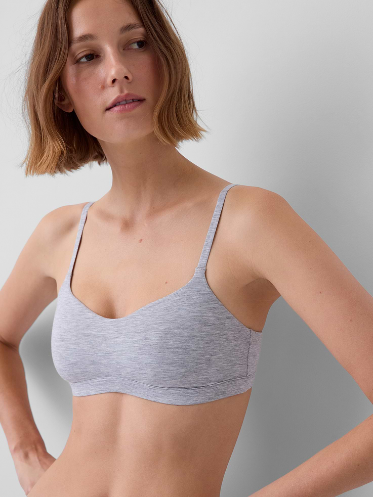 Image 3 of 7, SoftMade Modal Bralette