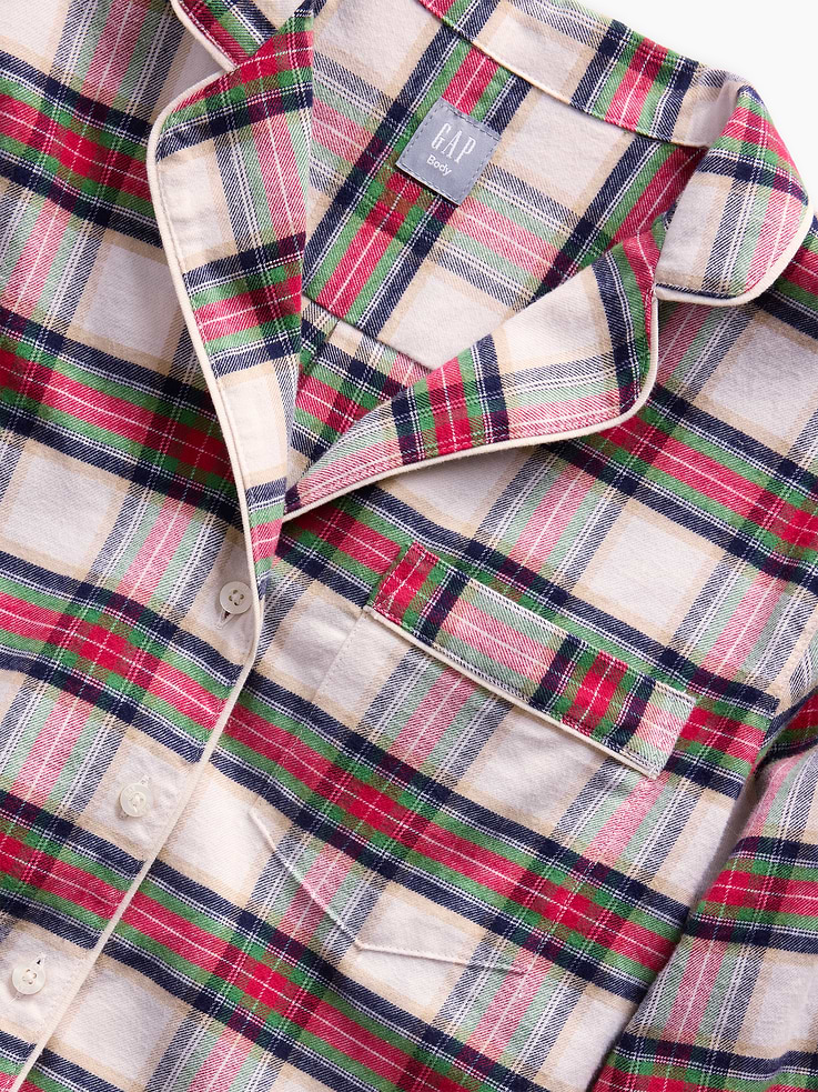 Image 4 of 5, Softest Flannel PJ Set