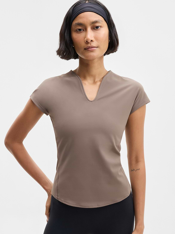 Transcend V-Neck Tee