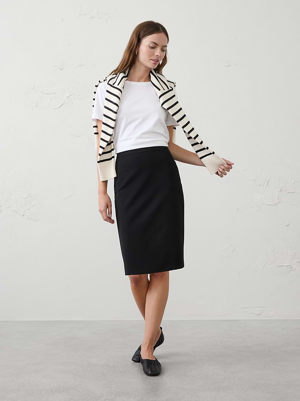 Grasim Knee-Length Skirt