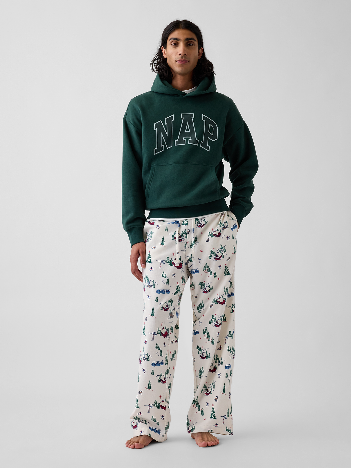 Image 4 of 6, Adult Softest Flannel PJ Pants