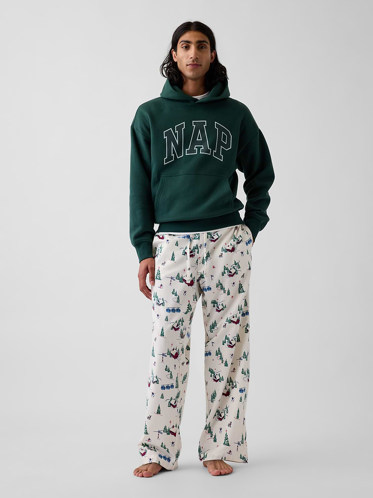 Image 4 of 6, Adult Softest Flannel PJ Pants
