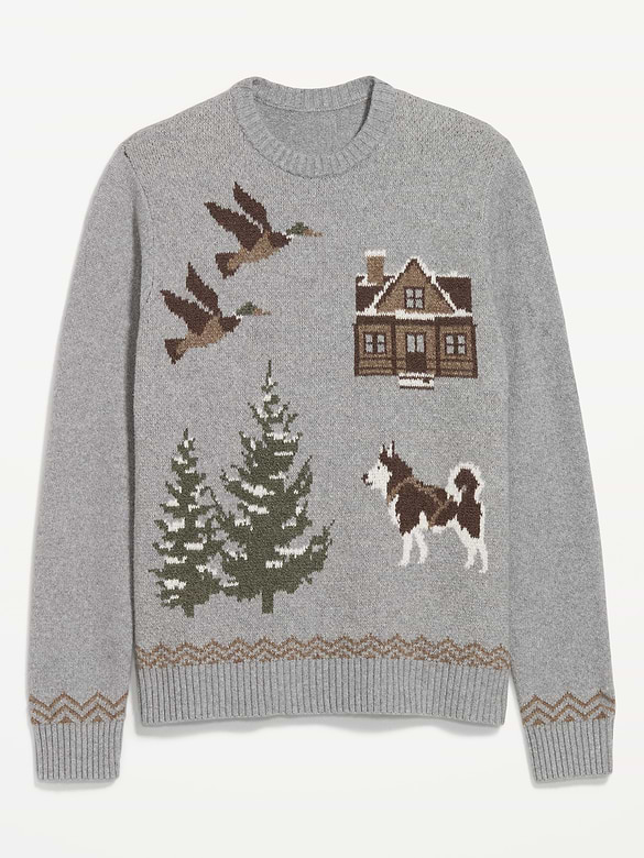 SoSoft Crew-Neck Sweater