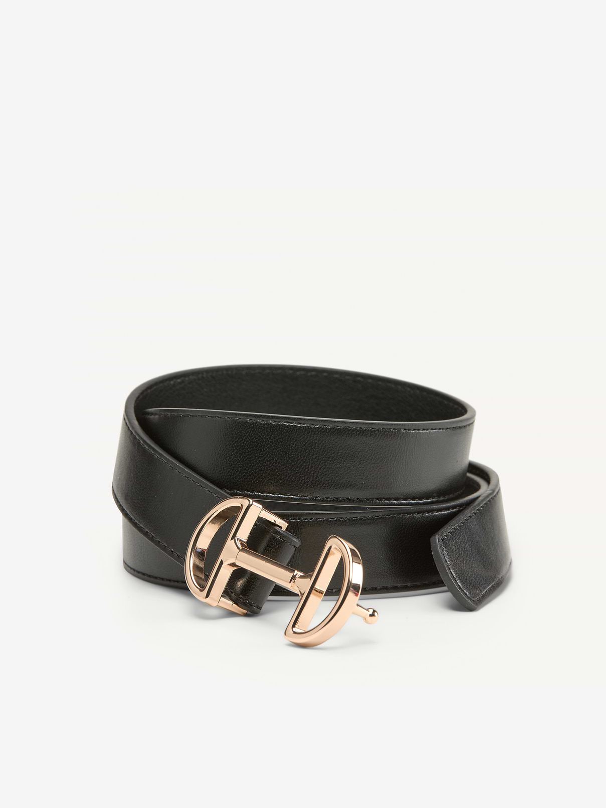 Image 1 of 1, horsebit metal buckle closure, Product #1181903
