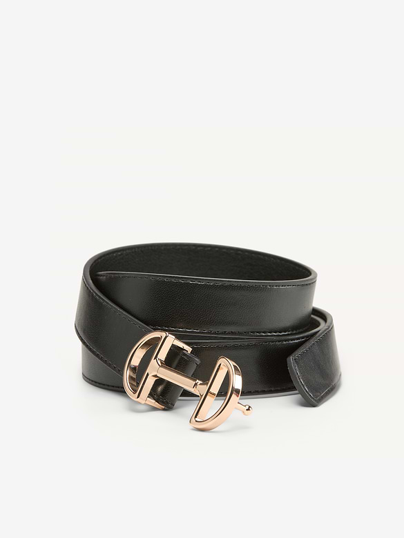 Horsebit Belt for Women