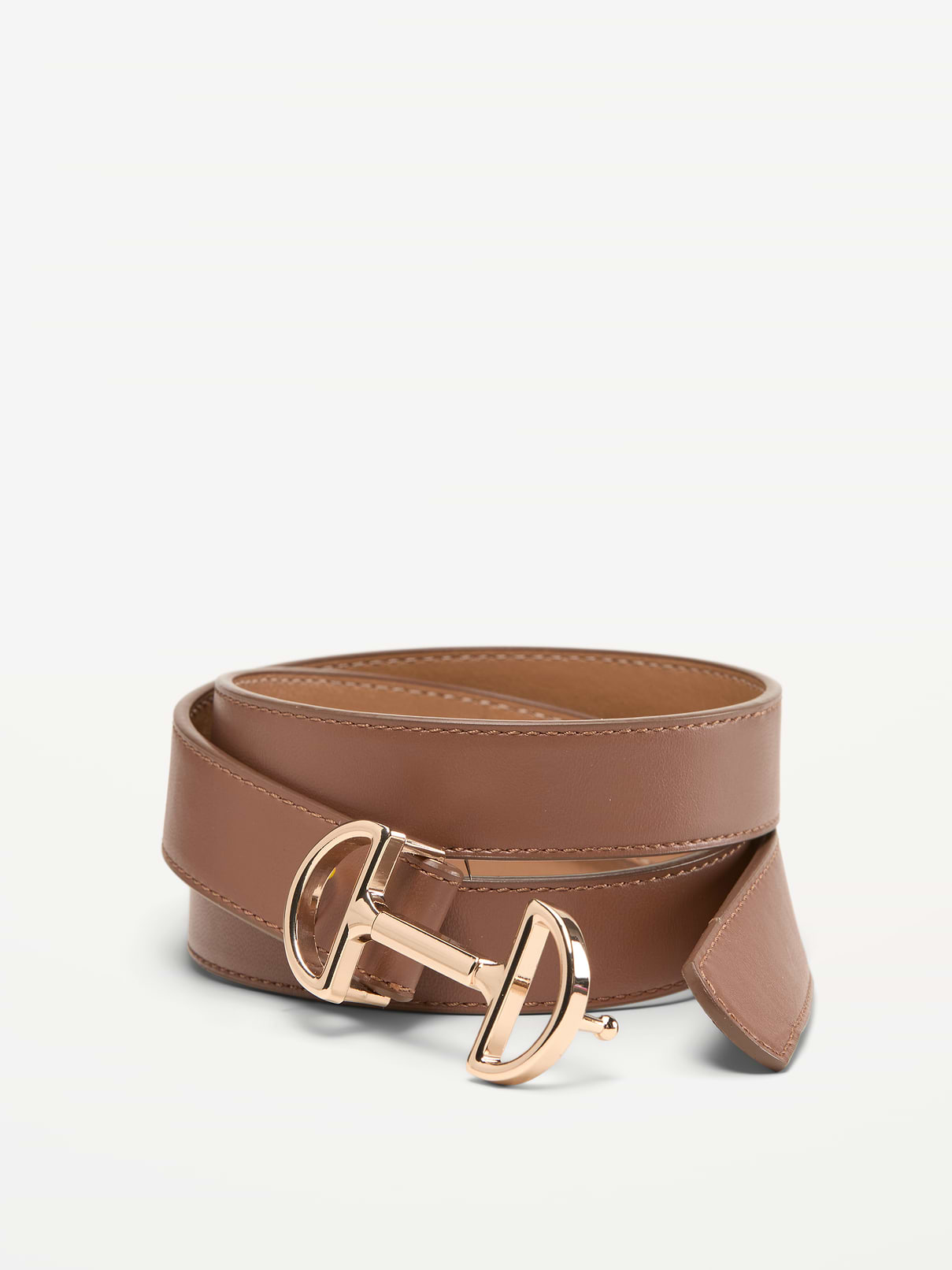 Image 1 of 1, horsebit metal buckle closure, Product #1181903