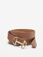 Image 1 of 1, horsebit metal buckle closure, Product #1181903